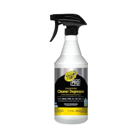 Krud Kutter Pro Concentrated Cleaner Degreaser, 32 oz 352263